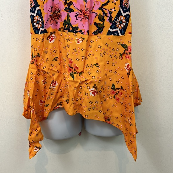 Free People Halter Top New Wave Size S - Picture 3 of 10